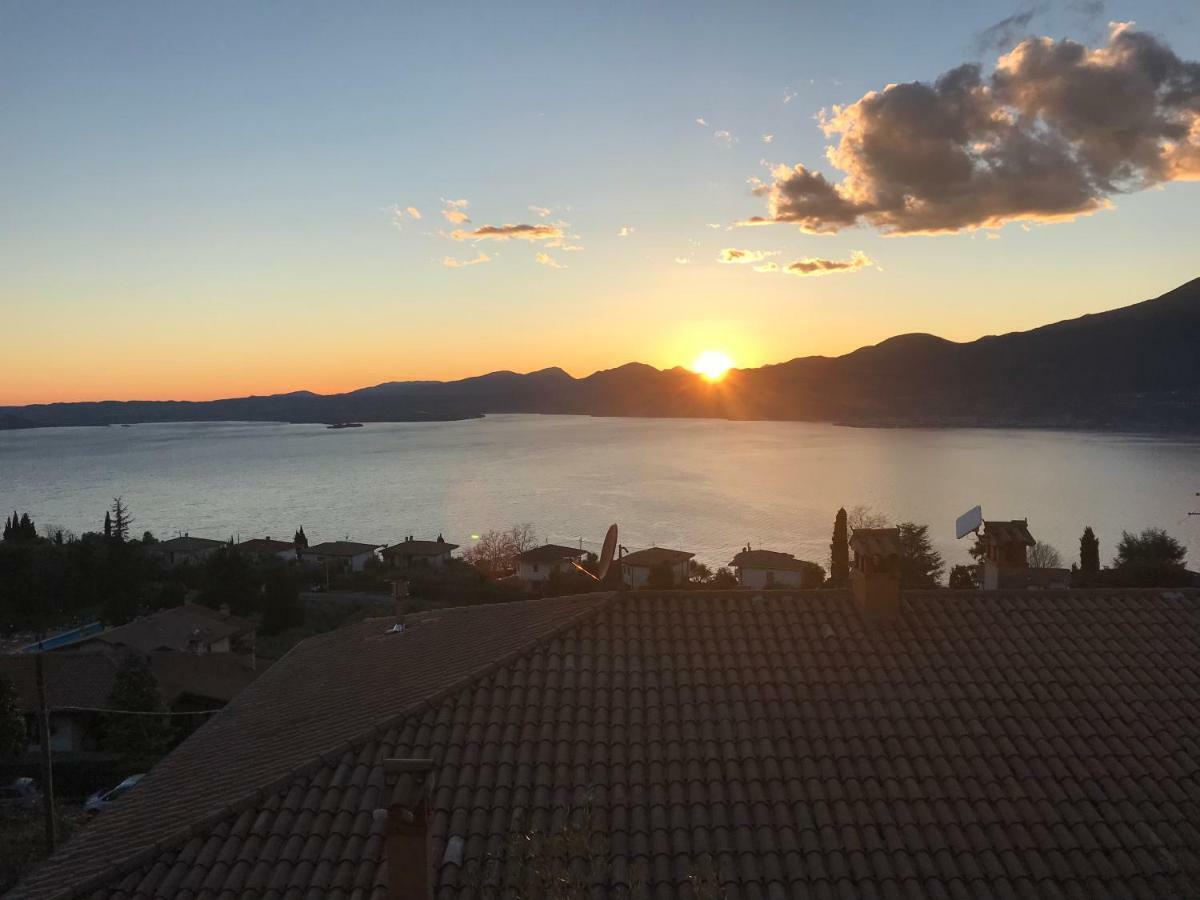Appartamento Lago Di Garda Albisano Torri Del Benaco Exterior foto