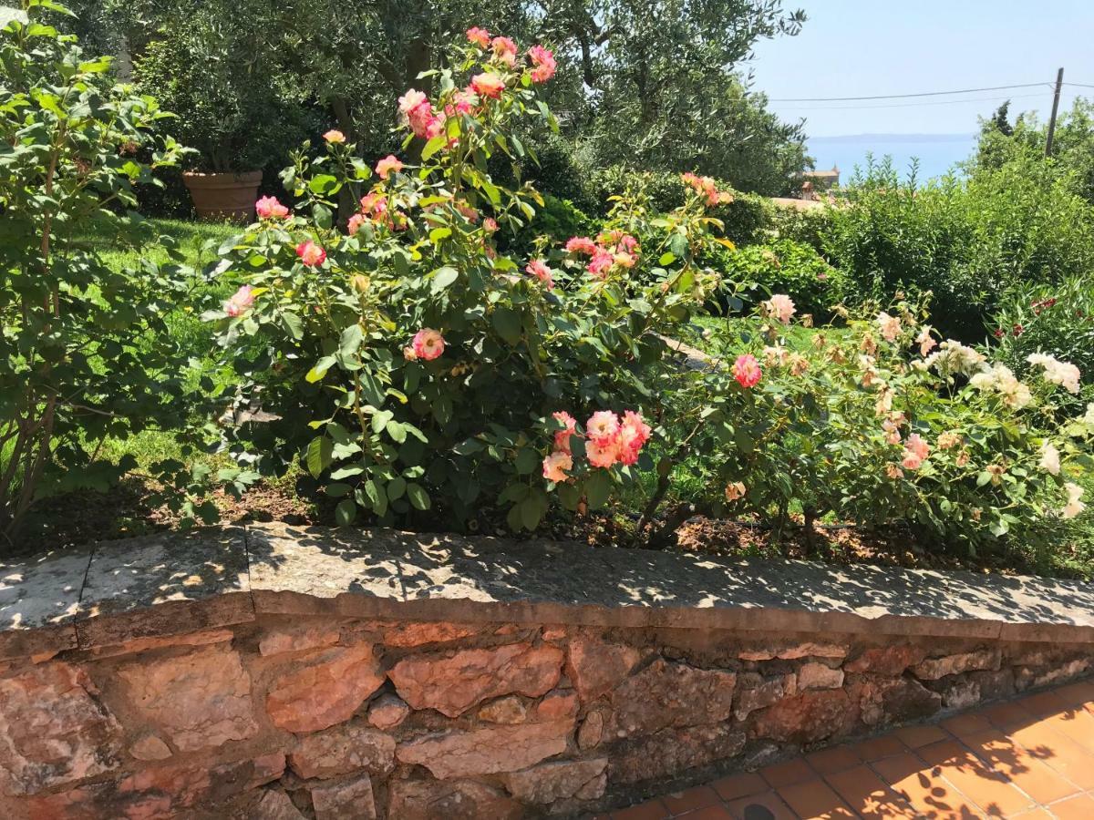 Appartamento Lago Di Garda Albisano Torri Del Benaco Exterior foto