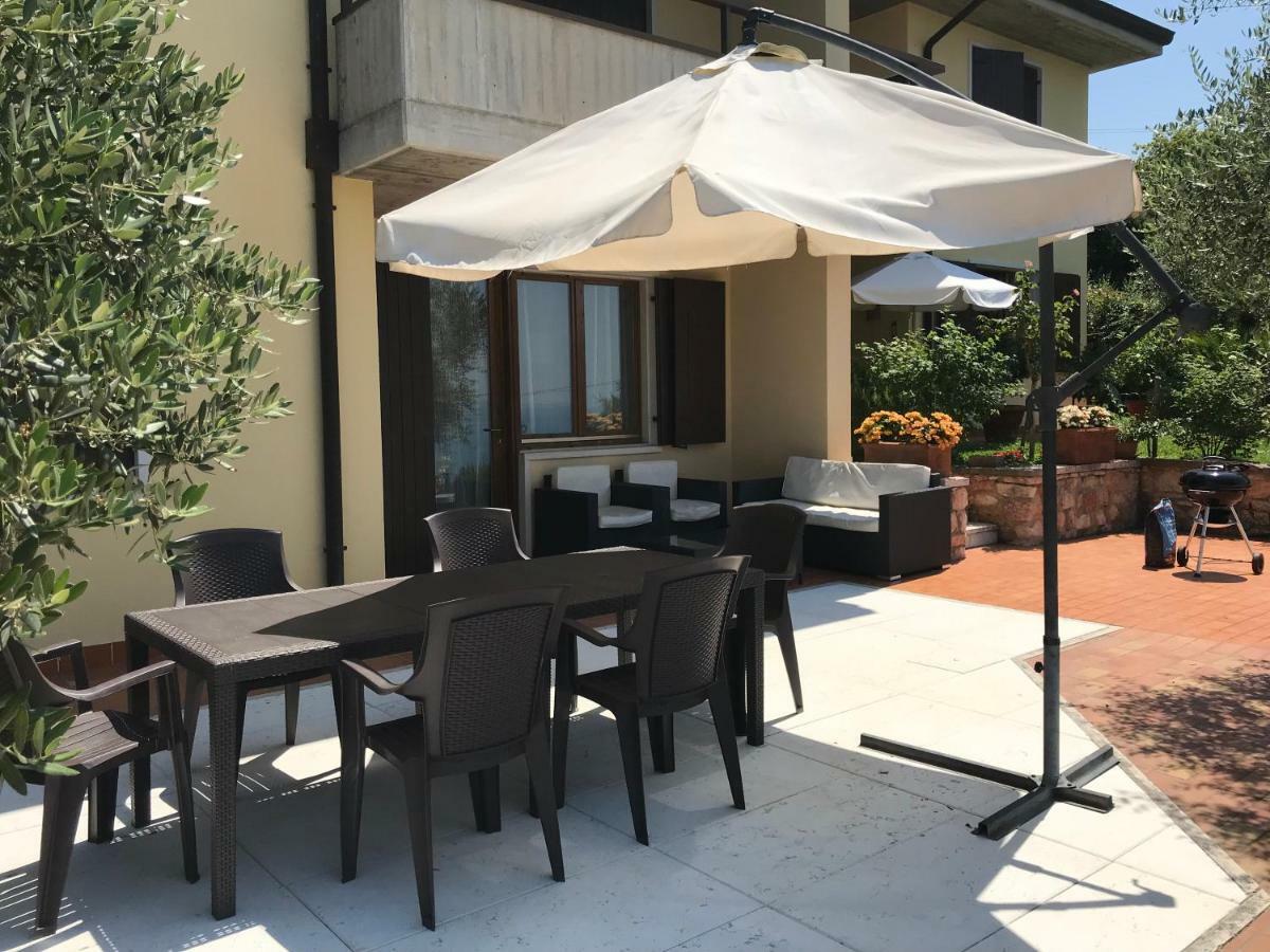 Appartamento Lago Di Garda Albisano Torri Del Benaco Exterior foto