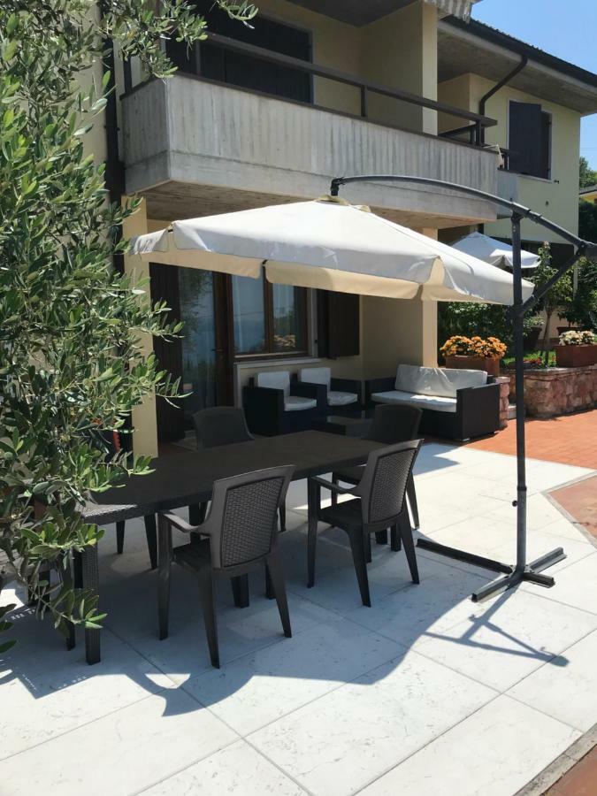 Appartamento Lago Di Garda Albisano Torri Del Benaco Exterior foto