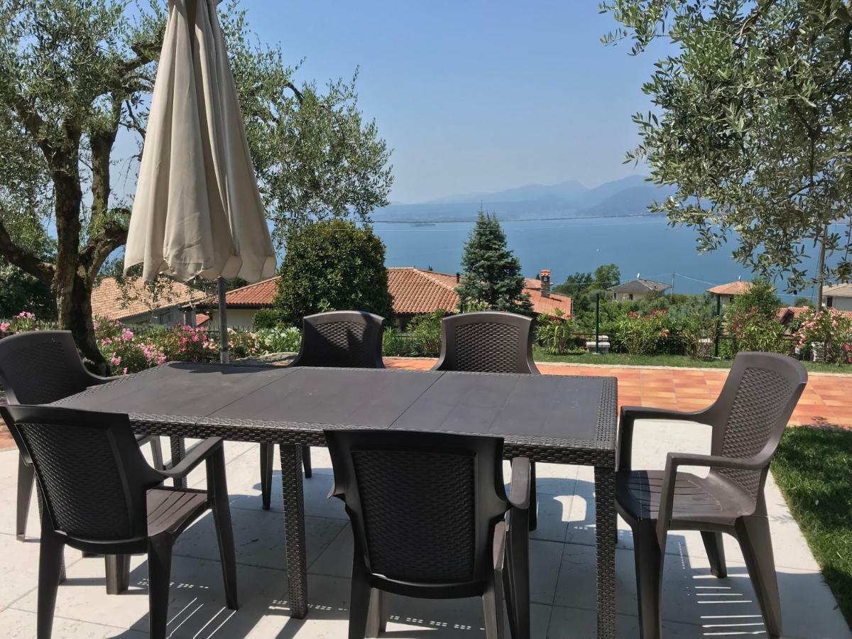 Appartamento Lago Di Garda Albisano Torri Del Benaco Exterior foto