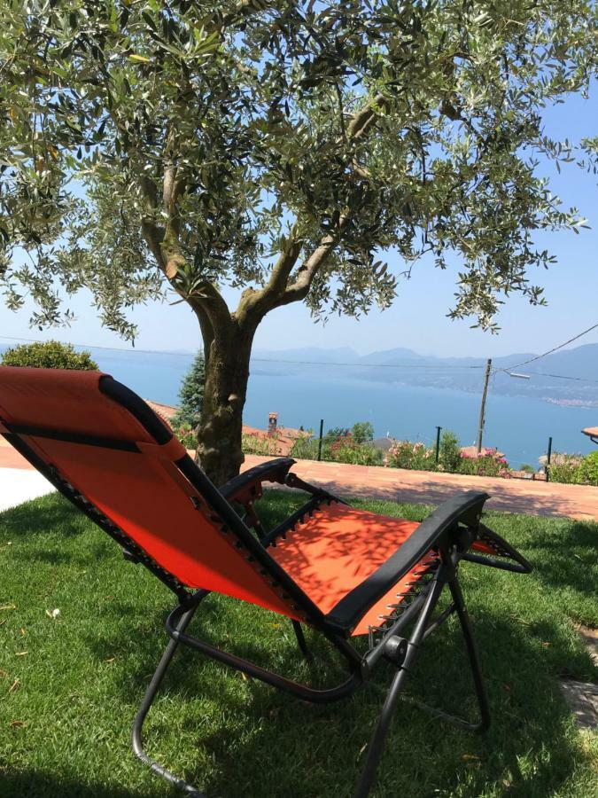 Appartamento Lago Di Garda Albisano Torri Del Benaco Exterior foto